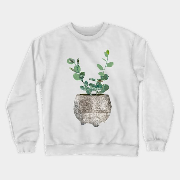 Silver dollar vine Crewneck Sweatshirt by Babban Gaelg